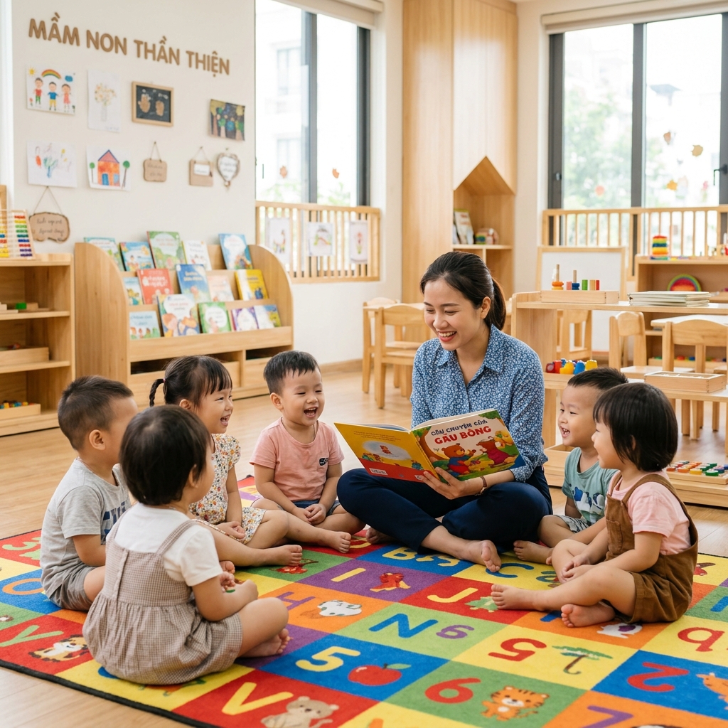 Học sinh Bé Yêu 2