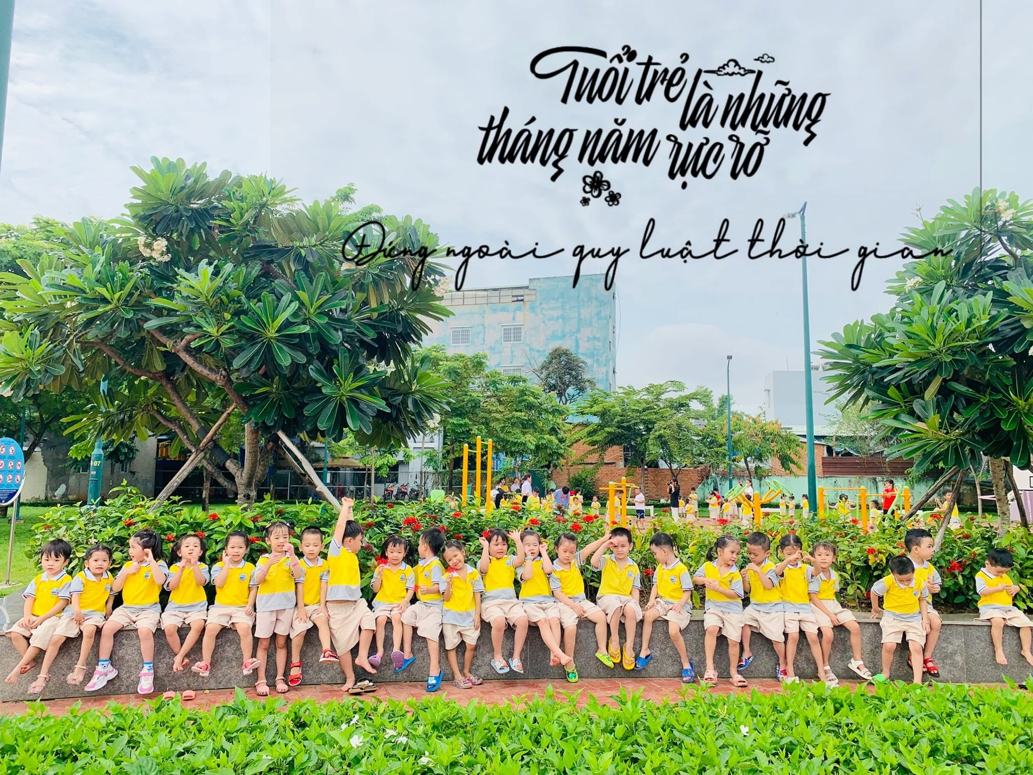 Banner Trường Mẫu Giáo Bé Yêu 2