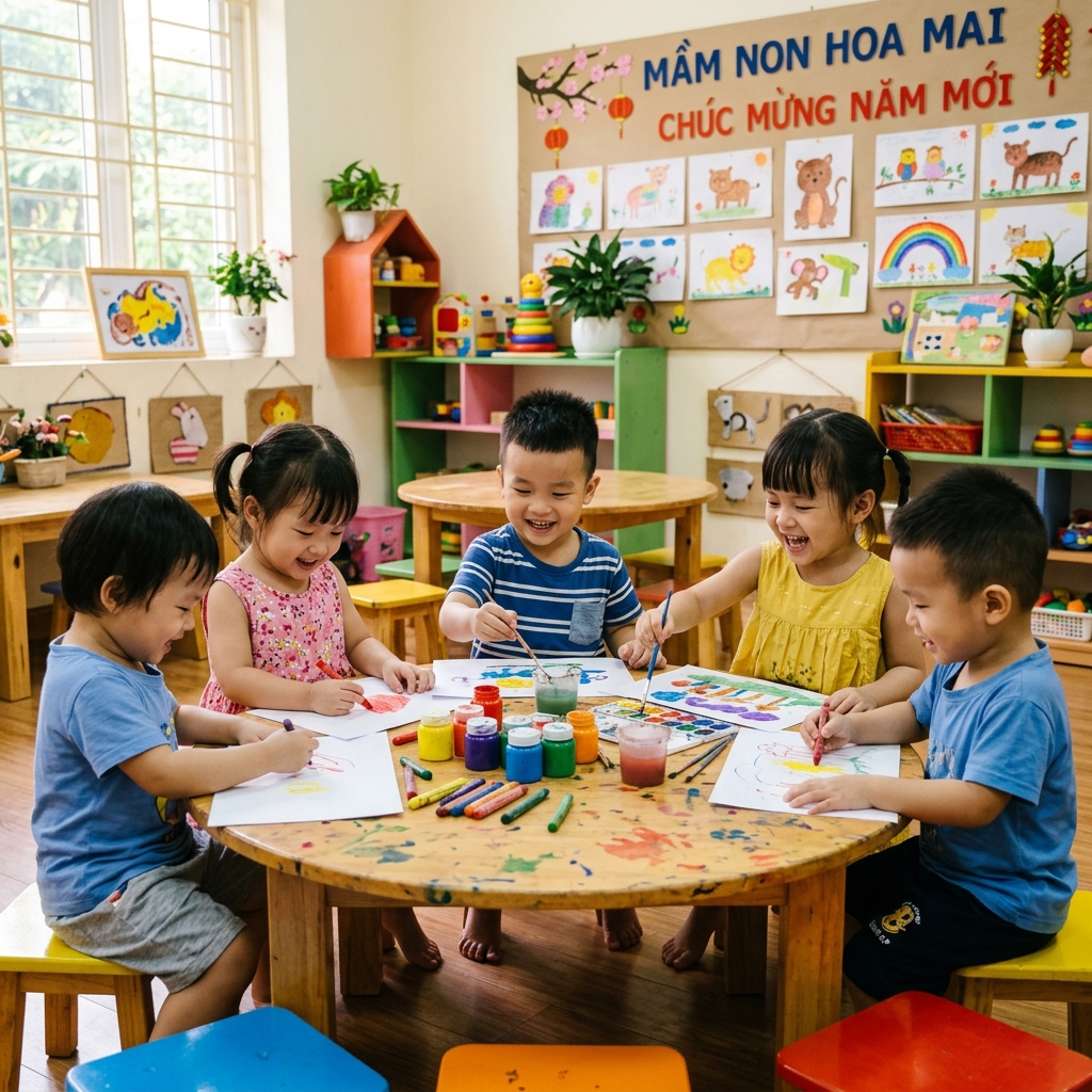 Lớp Mầm