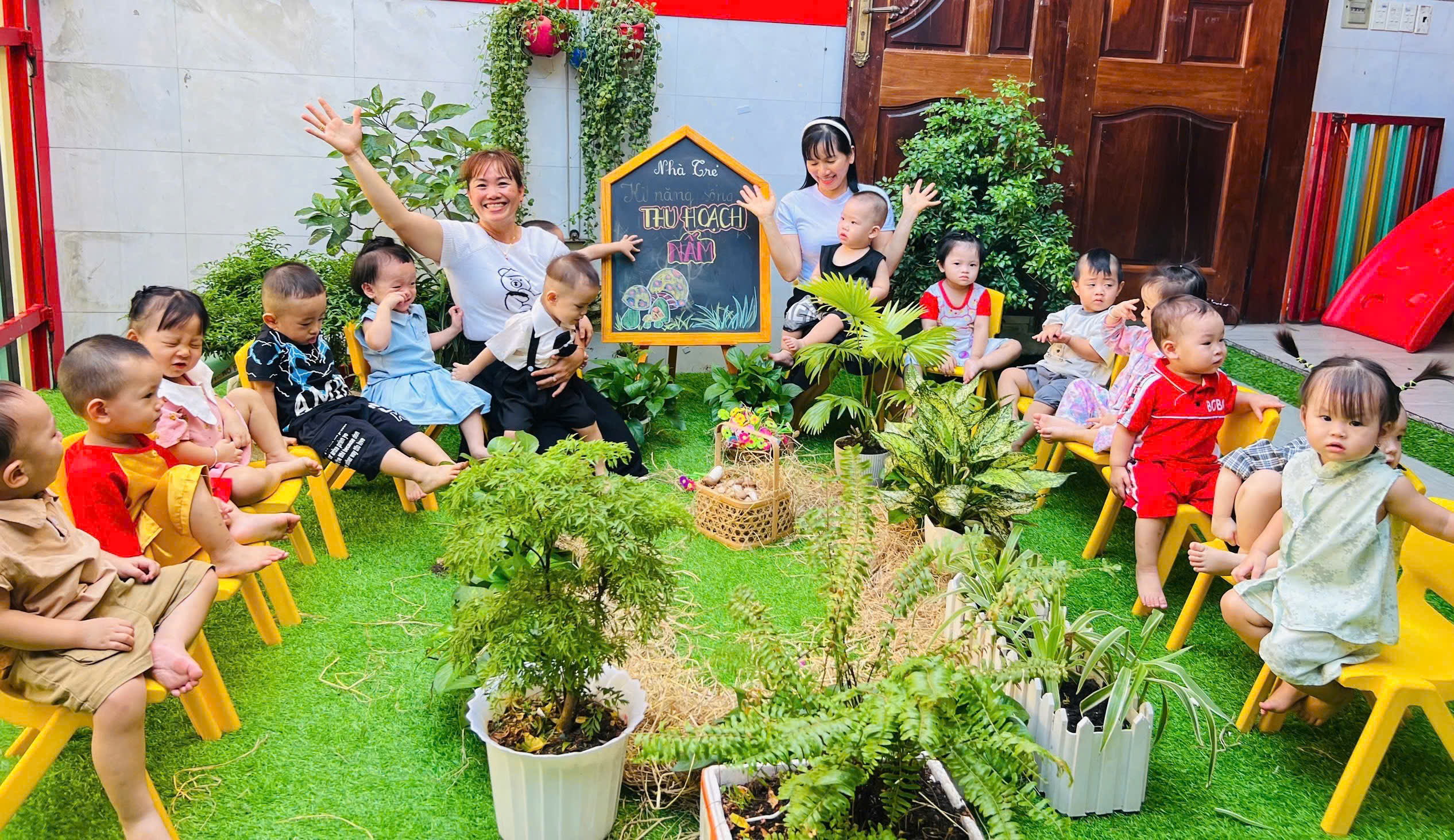 Học sinh Bé Yêu 2