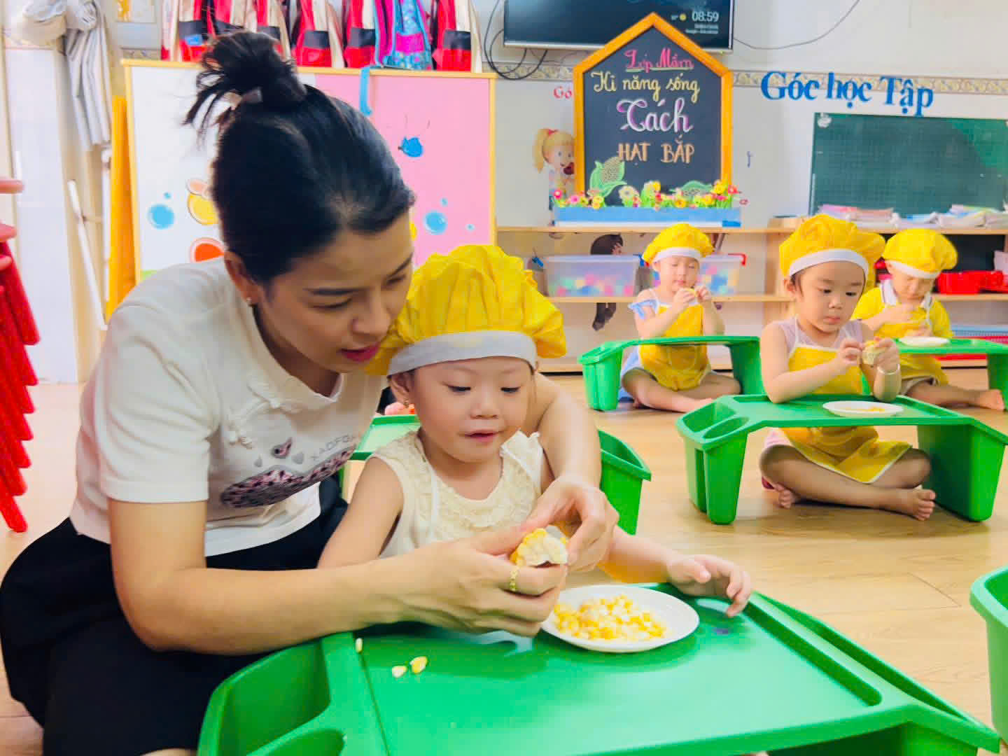 Bữa ăn dinh dưỡng chuẩn hữu cơ