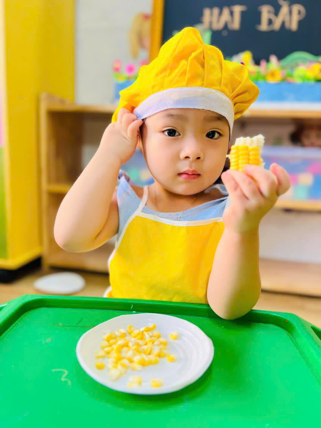 Thực đơn dinh dưỡng mầm non Bé Yêu 2