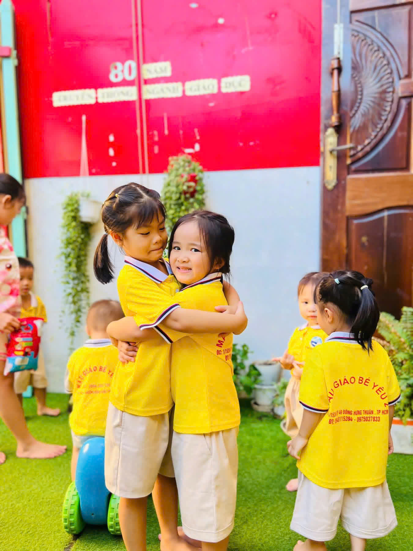 Tiệc Sinh nhật tháng cho bé